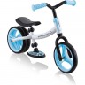 Беговел GLOBBER GO BIKE DUO Бело-голубой 614-201