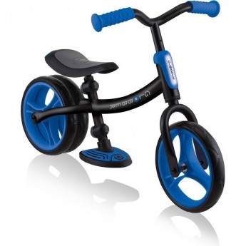 Беговел GLOBBER GO BIKE DUO Черно-синий
