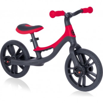 Беговел GLOBBER GO BIKE ELITE, черно-красный