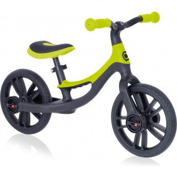 Беговел GLOBBER GO BIKE ELITE, черно-зеленый