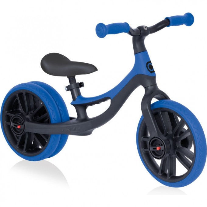 Беговел GLOBBER GO BIKE ELITE DUO, черно-синий 712-100