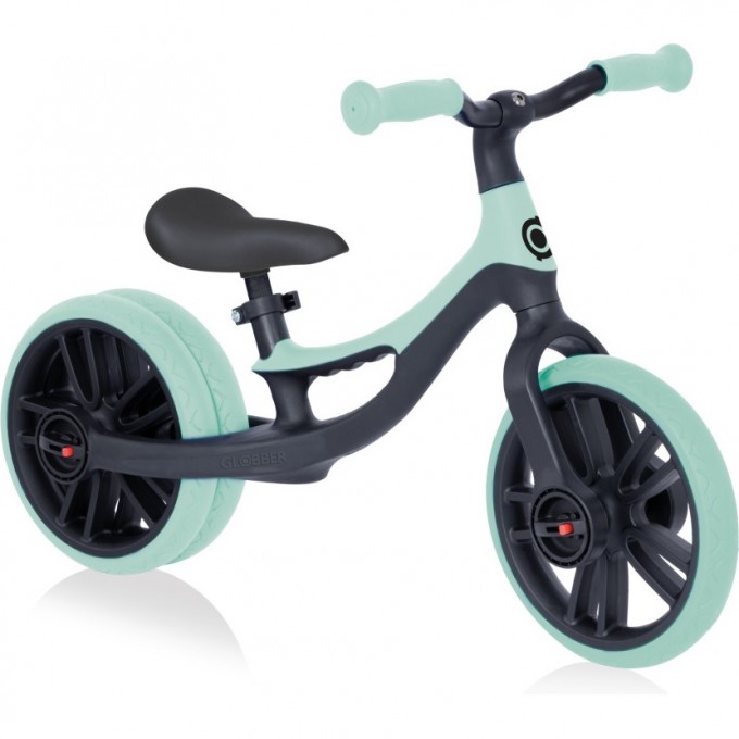 Беговел GLOBBER GO BIKE ELITE DUO, мятный 712-206