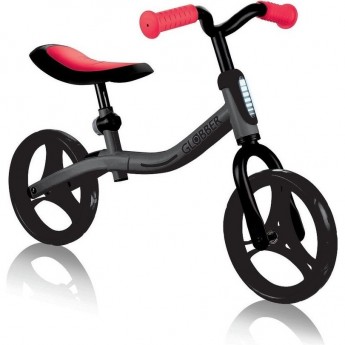Беговел GLOBBER GO BIKE Серо-красный