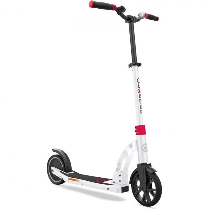 Электросамокат GLOBBER ONE K E-MOTION 15 Бело-красный 653-102