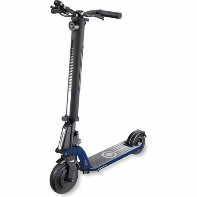 Электросамокат GLOBBER ONE K E-MOTION, черно-синий 497-230
