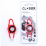 Габаритный фонарь GLOBBER Красный 522-102
