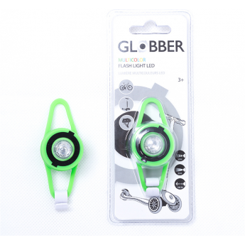 Габаритный фонарь GLOBBER Зеленый