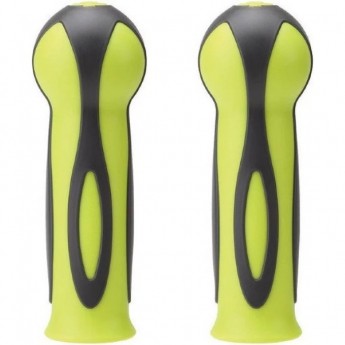 Грипсы GLOBBER DUAL COLOR 2 HANDLE Зеленый