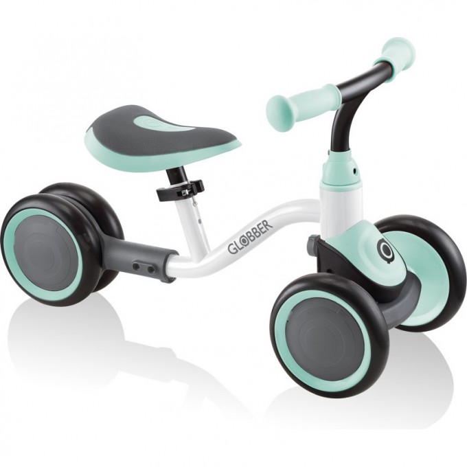 Каталка-беговел GLOBBER LEARNING BIKE, бело-мятный 635-206