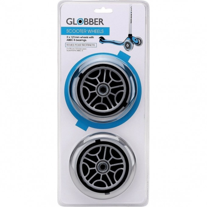 Колеса GLOBBER 125 мм для PRIMO, EVO, ELITE, FLOW 125 526-008