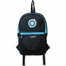 Рюкзак GLOBBER JUNIOR черно-голубой 524-130