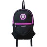 Рюкзак GLOBBER JUNIOR черно-розовый 524-132