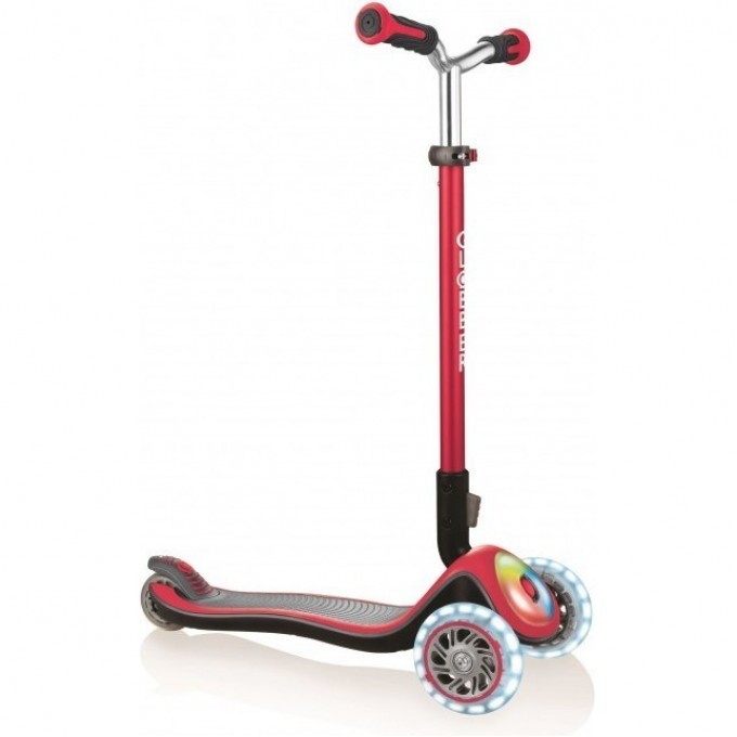 Самокат GLOBBER ELITE PRIME, складной Красный 444-802