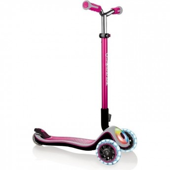 Самокат GLOBBER ELITE PRIME, складной Розовый