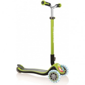 Самокат GLOBBER ELITE PRIME, складной Зеленый