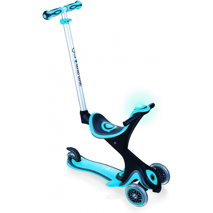 Самокат GLOBBER EVO COMFORT PLAY 5 в 1 Голубой 463-101