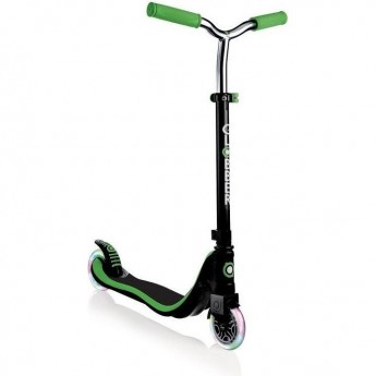 Самокат GLOBBER FLOW 125 LIGHTS Зеленый