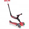 Самокат GLOBBER GO UP FOLDABLE LIGHTS Красный 643-102