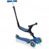 Самокат GLOBBER GO UP FOLDABLE LIGHTS Синий 643-100