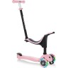 Самокат GLOBBER GO UP SPORTY LIGHTS Пастельно-розовый 452-210-3