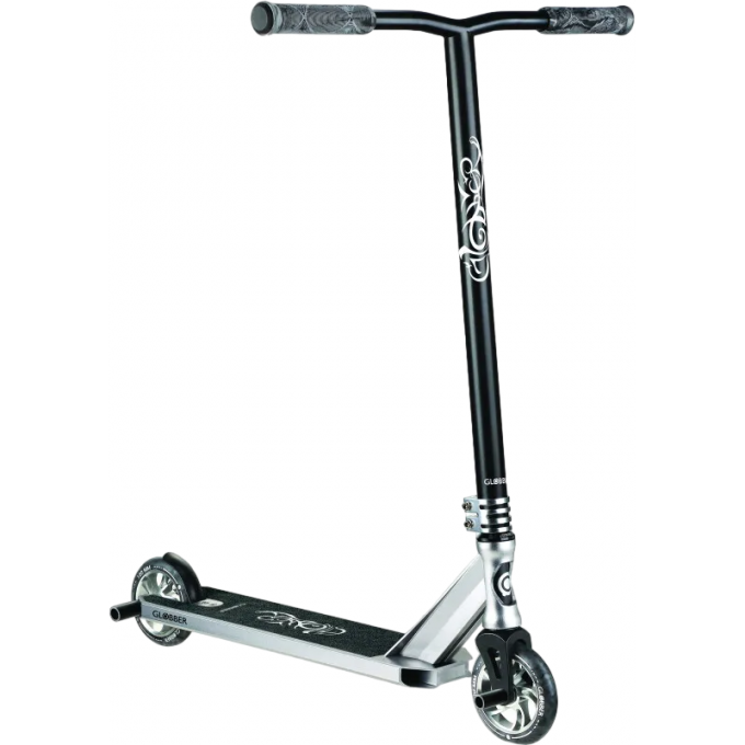 Самокат GLOBBER GS 900 серый 626-120-2