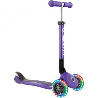 Самокат GLOBBER JUNIOR FOLDABLE LIGHTS Фиолетовый