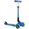Самокат GLOBBER JUNIOR FOLDABLE LIGHTS Синий 437-100