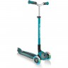 Самокат GLOBBER MASTER LIGHTS, складной Бирюзовый 662-105