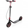 Самокат GLOBBER ONE NL 230 ULTIMATE Черно-красный 479-100