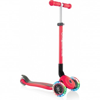 Самокат GLOBBER PRIMO FOLDABLE LIGHTS Красный
