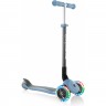 Самокат GLOBBER PRIMO FOLDABLE LIGHTS Пастельно-синий 432-200-2