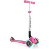 Самокат GLOBBER PRIMO FOLDABLE LIGHTS Розовый 432-110