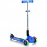 Самокат GLOBBER PRIMO FOLDABLE LIGHTS Синий 432-100-2