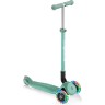 Самокат GLOBBER PRIMO FOLDABLE PLUS LIGHTS Мятный 439-206