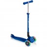 Самокат GLOBBER PRIMO FOLDABLE PLUS LIGHTS Синий 439-100