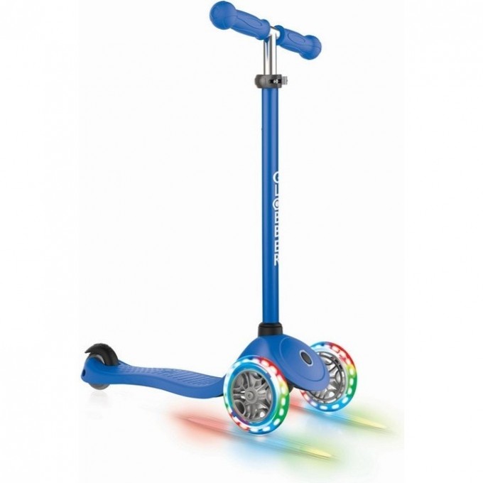 Самокат GLOBBER PRIMO LIGHTS синий 423-100-3