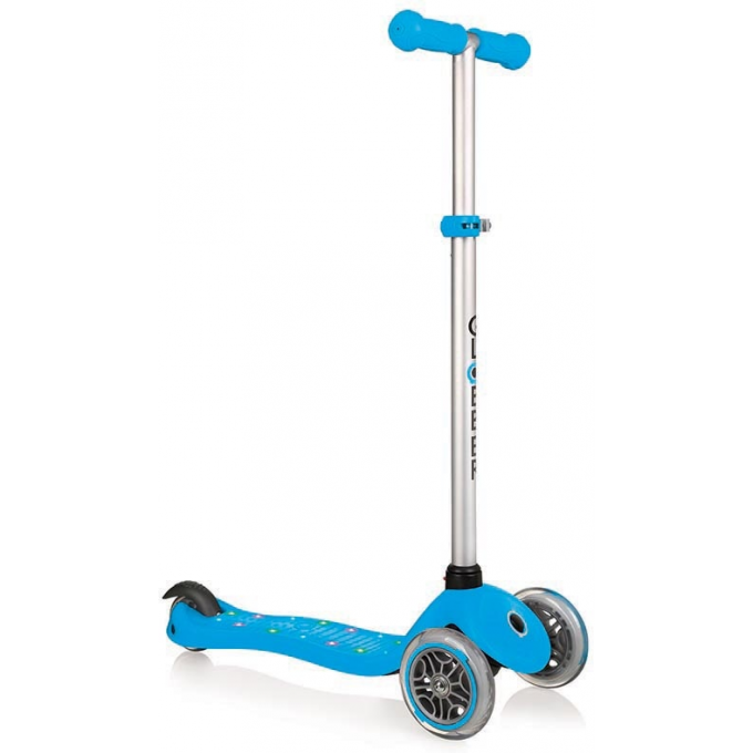 Самокат GLOBBER PRIMO STARLIGHT Голубой 425-101-2