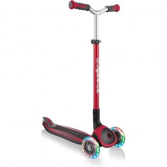 Самокат складной GLOBBER MASTER LIGHTS красный