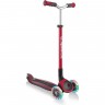 Самокат складной GLOBBER MASTER LIGHTS красный 662-102-2