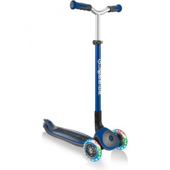 Самокат складной GLOBBER MASTER LIGHTS синий