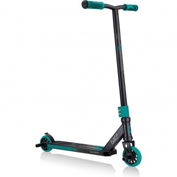 Самокат трюковой GLOBBER GS 540 2022 черно-бирюзовый