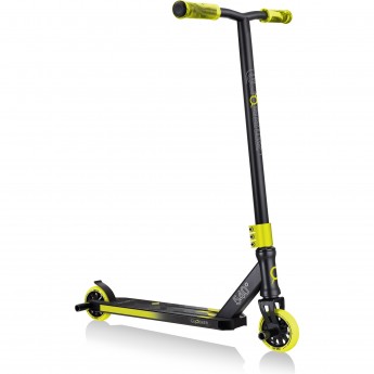 Самокат трюковой GLOBBER GS 540 2022 черно-желтый