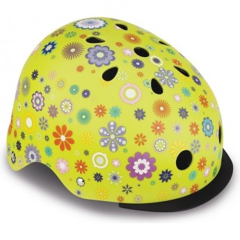 Шлем GLOBBER ELITE LIGHTS XS/S (48-53см) зеленый