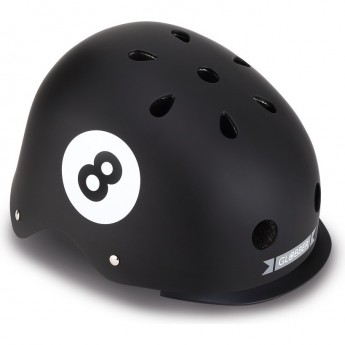 Шлем GLOBBER ELITE LIGHTS XS/S Черный