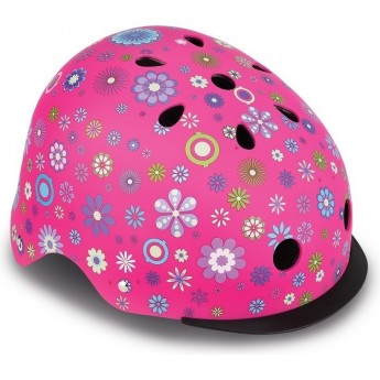 Шлем GLOBBER ELITE LIGHTS XS/S Розовый