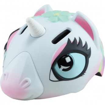 Шлем GLOBBER FANTASY HELMET, S/M (49-55см) Белый