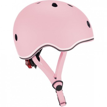 Шлем GLOBBER GO UP LIGHTS XXS/XS Пастельно-розовый
