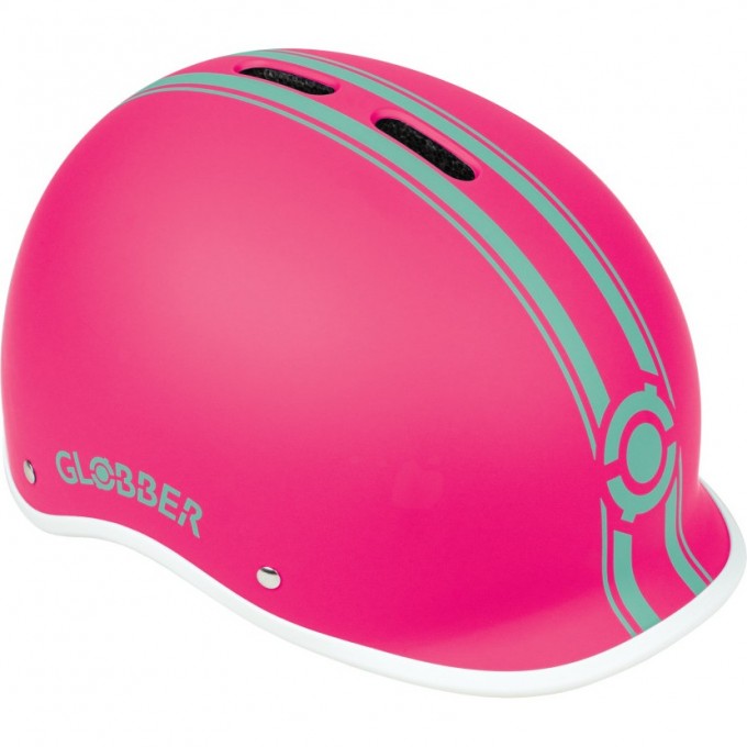 Шлем GLOBBER ULTIMUM HELMET S/M (51-55CM) красный 601-110