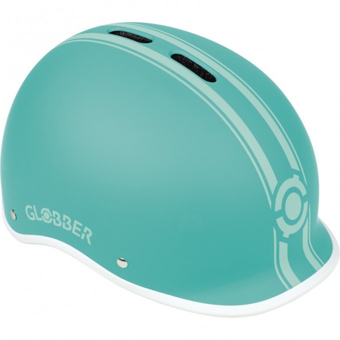 Шлем GLOBBER ULTIMUM HELMET S/M (51-55CM) светло-зеленый 601-206