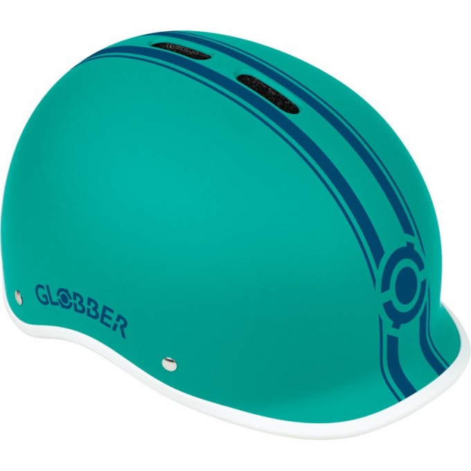 Шлем GLOBBER ULTIMUM HELMET S/M (51-55CM) темно-зеленый 601-107